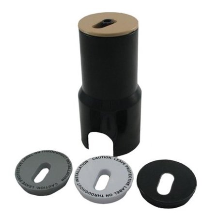 MOLDED PRODUCTS Molded Products 25597-200-000 Adjustable Deck Jet Assembly with Four Decorative Caps 25597-200-000